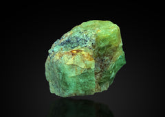 Peridot on Matrix Specimen Lot from Pakistan – 7 Pieces
