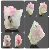 Rose Quartz Specimens from Afghanistan – 88 g | 12 Pieces