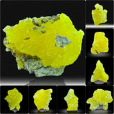 Natural Brucite Crystal Specimen from Pakistan
