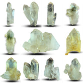 Natural Smoky Quartz Crystals Lot from Pakistan