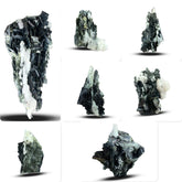 Natural Epidote Crystal Specimen from Pakistan