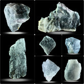 Natural Rutile Quartz Crystals from Zagi Mountain, Pakistan