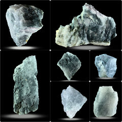 Natural Rutile Quartz Crystals from Zagi Mountain, Pakistan