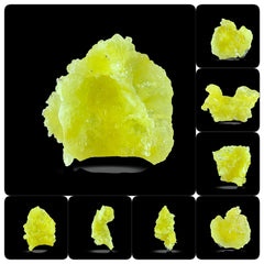 Brucite Crystals from pakistan balochistan weigh 60g/ 7 pieces
