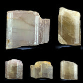 Scapolite Crystals – 23 g | 5 Pieces