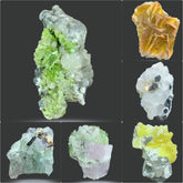Natural Mix Minerals Lot from Pakistan