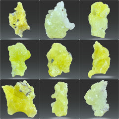 Yellow Brucite Crystal Specimen from Baluchistan, Pakistan