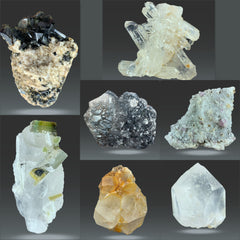 Natural Mix Minerals Lot Pakistan and Afghanistan