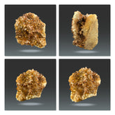 Iron Quartz Specimens from Skardu, Pakistan – 1,813 g | 2 Pieces