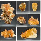 Iron Quartz Specimens from Skardu, Pakistan – 355 g | 5 Pieces