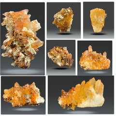 Iron Quartz Specimens from Skardu, Pakistan – 355 g | 5 Pieces