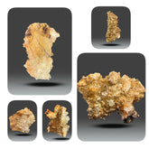 Iron Quartz Specimens from Skardu, Pakistan – 1,180 g | 4 Pieces