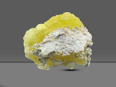 Yellow Brucite Crystals Lot from Baluchistan, Pakistan