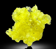 Yellow Brucite Crystals Lot from Baluchistan, Pakistan – 128 g | Lot of 7