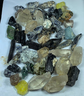 Mix Minerals Lot from Pakistan and Afghanistan