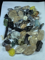 Mix Minerals Lot from Pakistan and Afghanistan