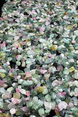 Pink & Green Tourmaline Crystals from Afghanistan – 410 g Mineral Lot