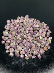 Pink Corundum Crystal Rough Lot from Pakistan – 225 g
