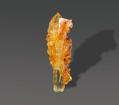 Iron Coated Quartz Crystals from Pakistan – Lustrous 20 Piece Mineral Lot