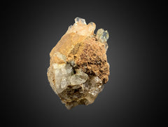 Quartz and Tourmaline Specimens Mix Lot