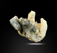 Laser Quartz Crystals on Matrix from Pakistan
