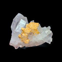 Clear Quartz Cluster on Matrix from Pakistan