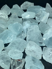 Blue Aquamarine Rough, Cutting Grade from Skardu, Pakistan