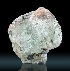 Mixed Minerals Lot of Quartz, Fluorite, Brucite, Peridot, Aquamarine