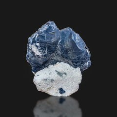 Rutile Included Blue Quartz Crystals from Afghanistan