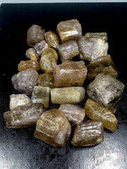 Scapolite Crystals Lot from Afghanistan – 535 g | 23 Pieces