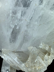 Clear Faden Quartz Crystal Cluster from Pakistan – 758 g