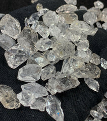 Diamond Quartz Crystals from Pakistan – 199 g Mineral Lot