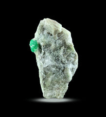 Natural Emerald Crystal on Matrix from Swat, Pakistan