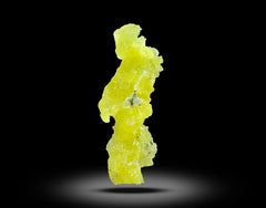 Yellow Brucite Crystals from Baluchistan, Pakistan