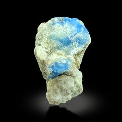 Lazurite on Matrix from Afghanistan
