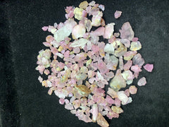 Rose Quartz Rough Lot from Afghanistan – 57 g | 2 Pieces
