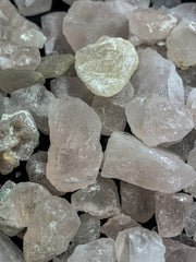 Pink Morganite Rough from Afghanistan – 523 g