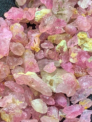 Pink Rose Quartz Rough Minerals from Afghanistan – 60 g
