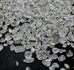 Diamond Quartz Crystals from Pakistan – 178 g Mineral Lot