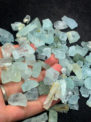 Aquamarine Rough, Cutting Grade from Skardu, Pakistan