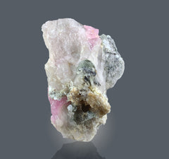 Rose Quartz Specimens from Pakistan – 470 g | 12 Pieces