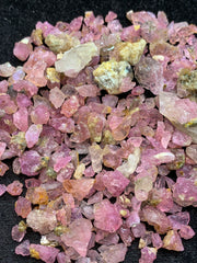Rose Quartz Rough Minerals from Afghanistan – 67 g