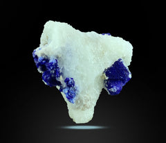 Lazurite Crystals on Matrix from Afghanistan