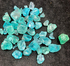 Rough Aquamarine Crystals Lot from Pakistan – 22 g