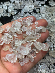 Natural Diamond Quartz Crystals Lot from Pakistan