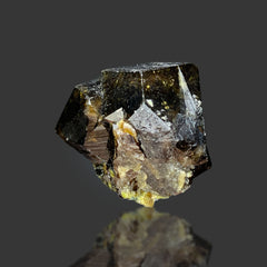 Andradite Garnet, Magnetite, Vesuvianite, and Epidote