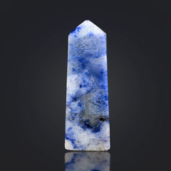Sodalite Polished Lot from Afghanistan– 403 g | 9 Pieces