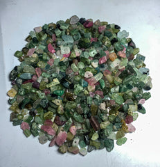 Drilled Mix Color Tourmaline from Afghanistan