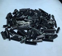 Black Tourmaline Rough Specimen Lot from Skardu, Pakistan – 132 g