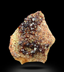 Almandine Garnet Crystals on Matrix from Skardu, Pakistan